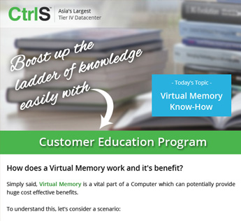 CtrlS- Virtual Memory
